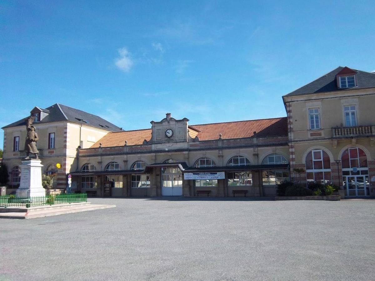 Villa Marcus Castelnau-Magnoac Екстер'єр фото